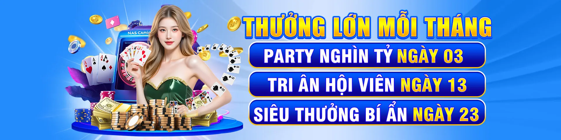 Hình ảnh chính các chương trình khuyến mãi ps99com